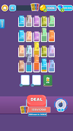 Money Color Sort: Puzzle Games screenshot