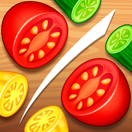 Veggies Cut: Logic Puzzle Game Image