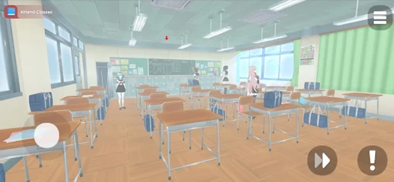 Scary Girlfriend: Yandere Game Image