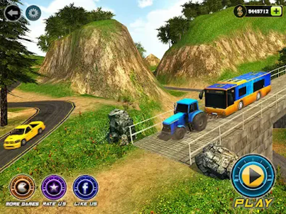 Offroad Tractor Pulling Driver screenshot