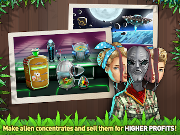 Weed Firm 2: Bud Farm Tycoon screenshot