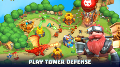 Wild Sky: Tower Defense TD Image