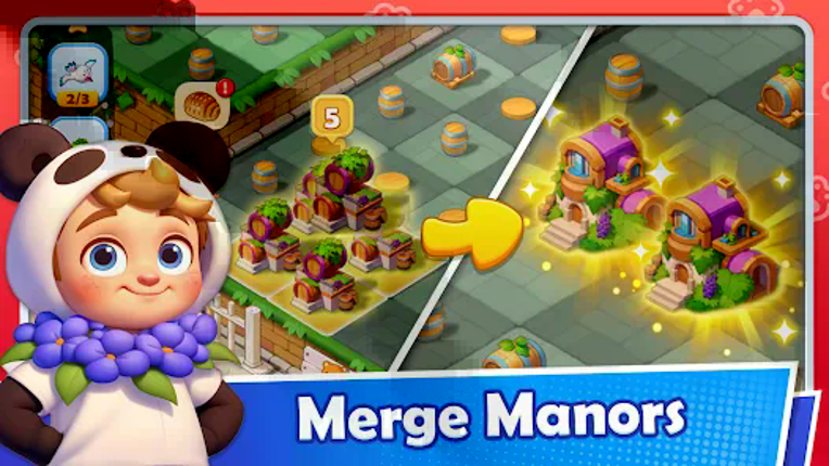 Merge Wonder Park-Offline Game screenshot