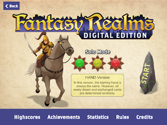Fantasy Realms screenshot