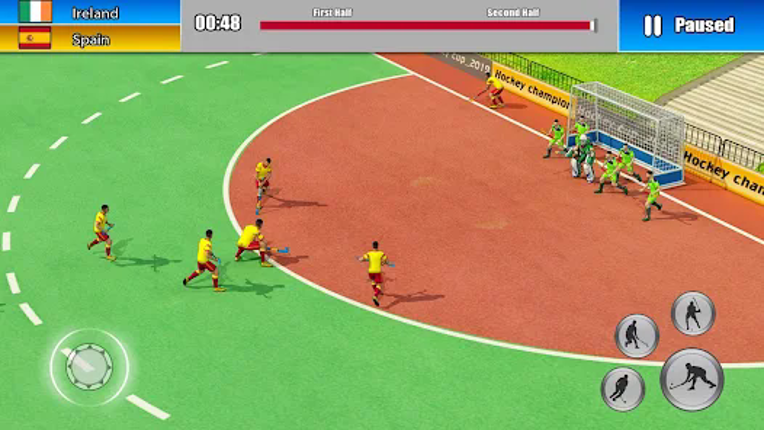Field Hockey Game screenshot