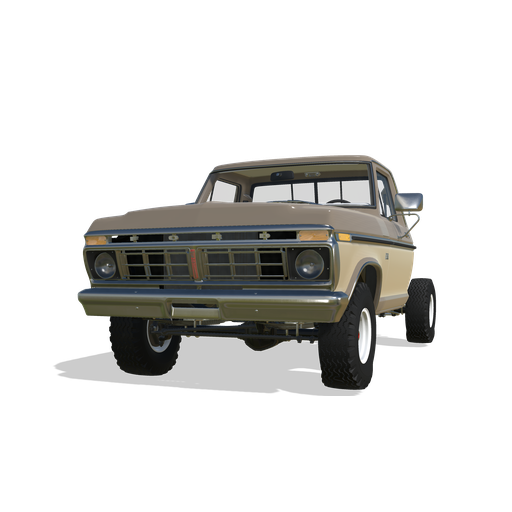 Games like 1973-1978 Ford F250 (IC & Passenger)