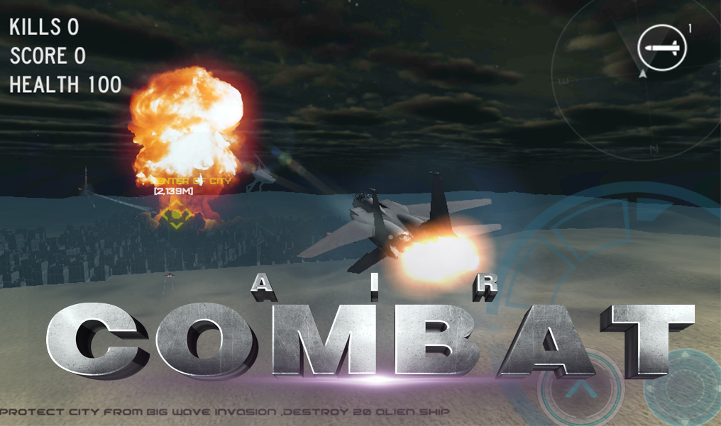 Games like air space combat