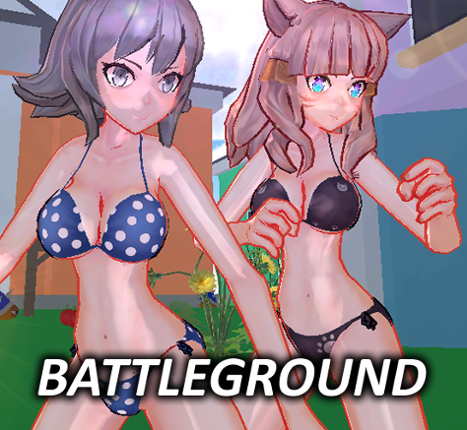 Anime Girls X Battleground: Free Fire Balls 3D Image