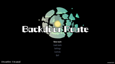 Backdoor Route Image