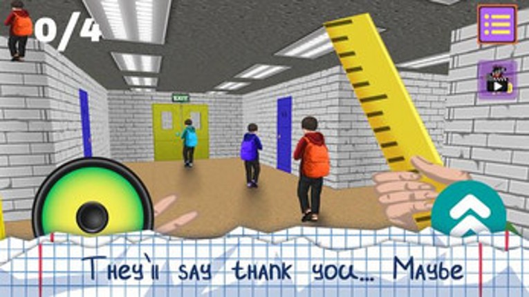 Baldis Basics School of Mathematics screenshot