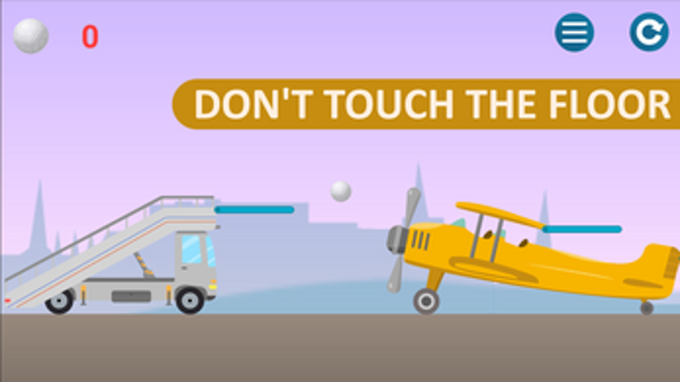 Ball Platformer Adventure screenshot