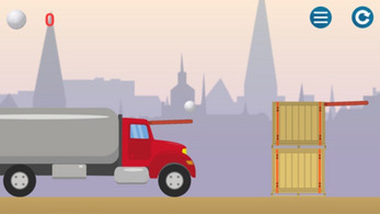 Ball Platformer Adventure screenshot