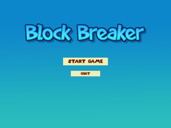 Block Breaker V0.5 Game Cover