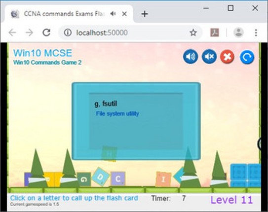 CramFLASH Win10 MCSE 40 Random Flashcards Image