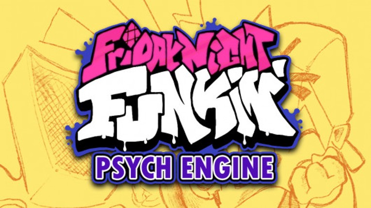 Friday night funkin'  - Psych Engine Game Cover