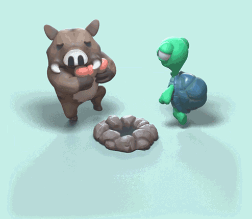 Hot Air Turtles screenshot