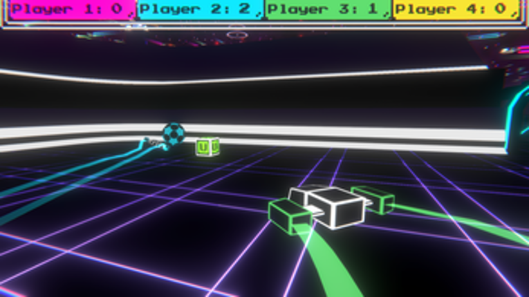 Laser Ball Arena screenshot