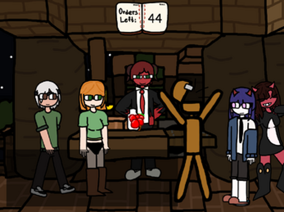 Milden's Bar: Game Image