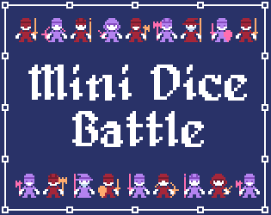 Mini Dice Battle Game Cover