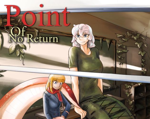 Games like The Point of No Return - an Illustrated Vore Romance