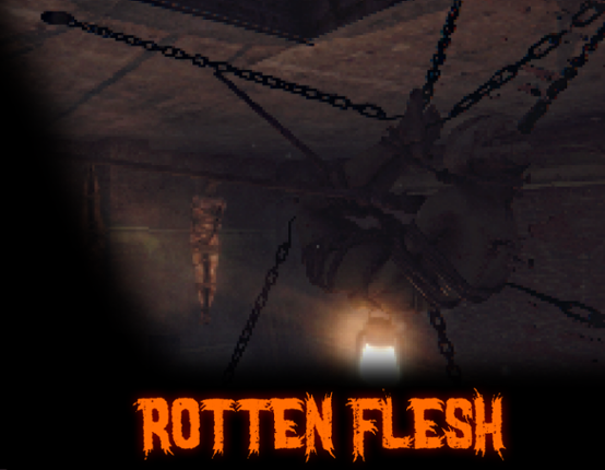 Rotten Flesh - Cosmic Horror Survival Game Game Cover