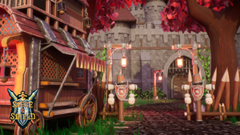 Siege and Shield screenshot