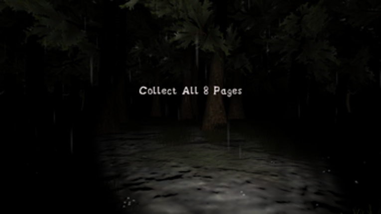 Slender Man: 8 Pages REMAKE screenshot