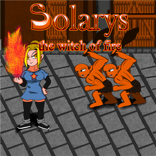 Games like Solarys the witch of fire