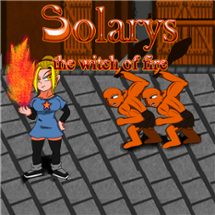 Solarys the witch of fire Image