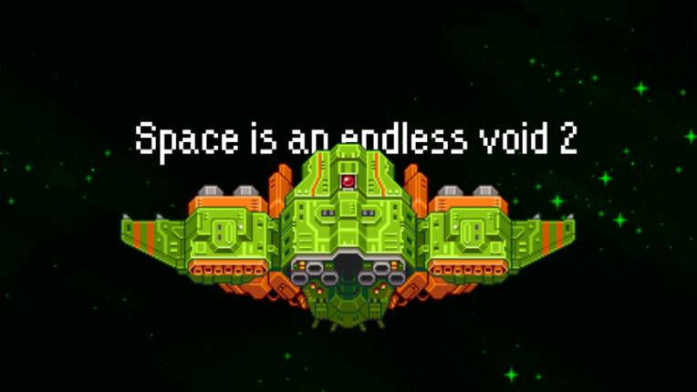 Space is an endless void 2 - Free Space Shooter Game Cover