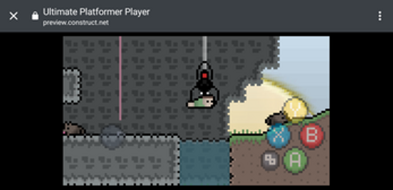 Super Advanced Platformer Template Image