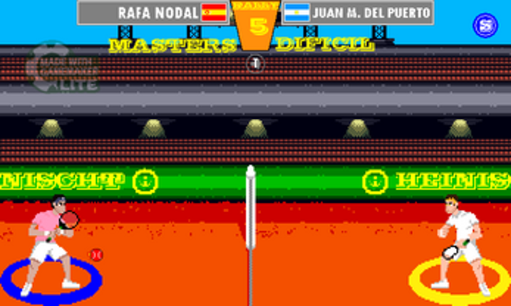 Tennis Fighters Image