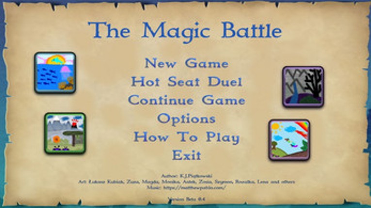 The Magic Battle Image