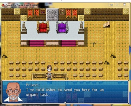 The Quest for the Golden Potato (Definitive) screenshot