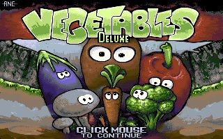 Games like Vegetables Deluxe Amiga