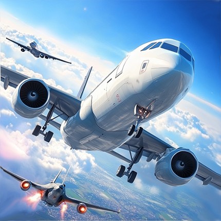Jet Fighter Airplane Racing Image