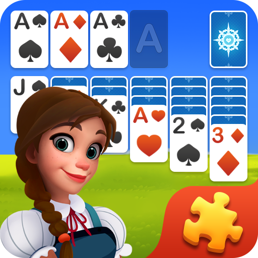 Games like Solitaire Jigsaw Puzzle