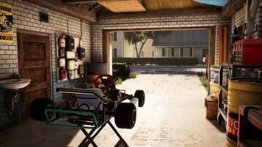 Gearhead Karting Simulator - Mechanic & Racing Image