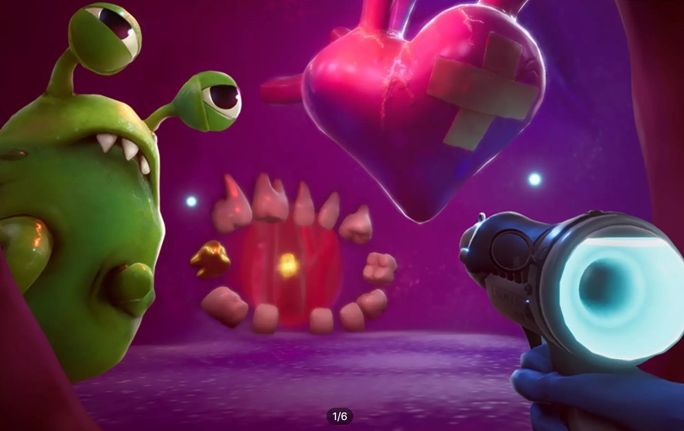Games like Germ Blaster