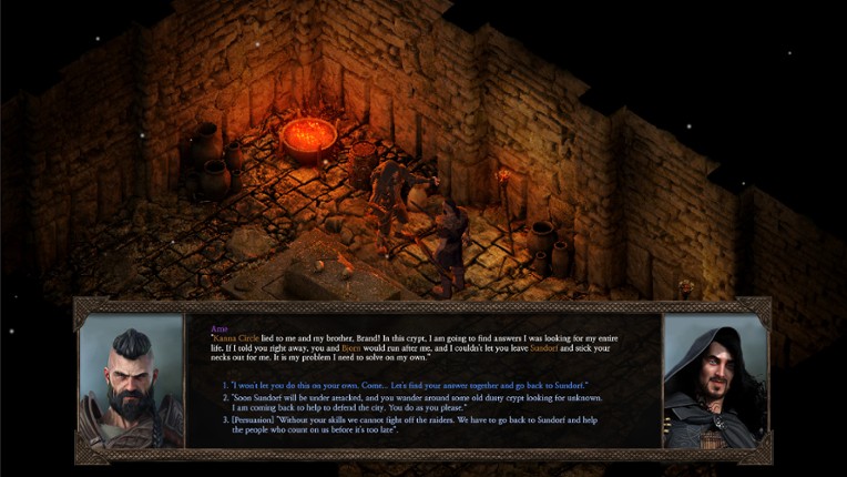 Gimle: The Broken Prophecy screenshot