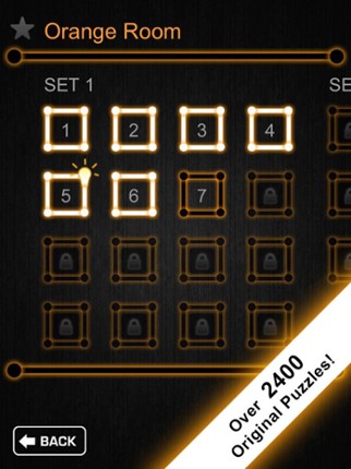 Glow - neon puzzle games screenshot