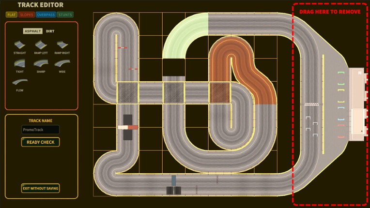 Grizzly Cup Turbo Challenge '92 screenshot