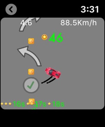 Gymkhana Watch: Drifting game screenshot