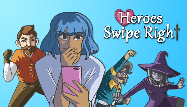 Heroes Swipe Right Image