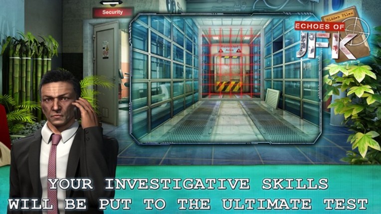 Hidden Files: Echoes of JFK - A Hidden Object Adventure screenshot