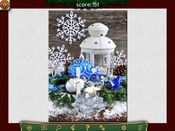 Holiday Jigsaw Christmas 2 screenshot