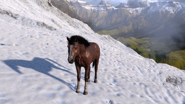 HORSE LIFE: find horses in open world, survive in wild nature as a foal or pony screenshot
