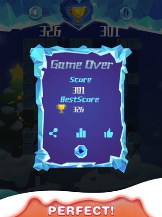 Ice World - Fill Up Cube Blast screenshot