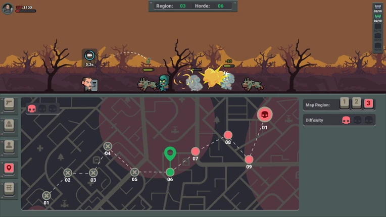Idle Outbreak Z Image