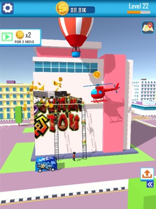 Idle Street Artist screenshot